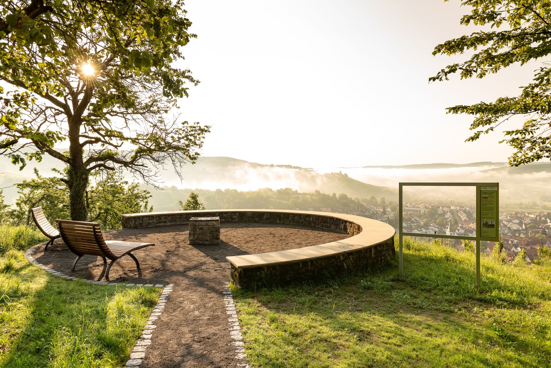 Aussicht über Remshalden und das Remstal