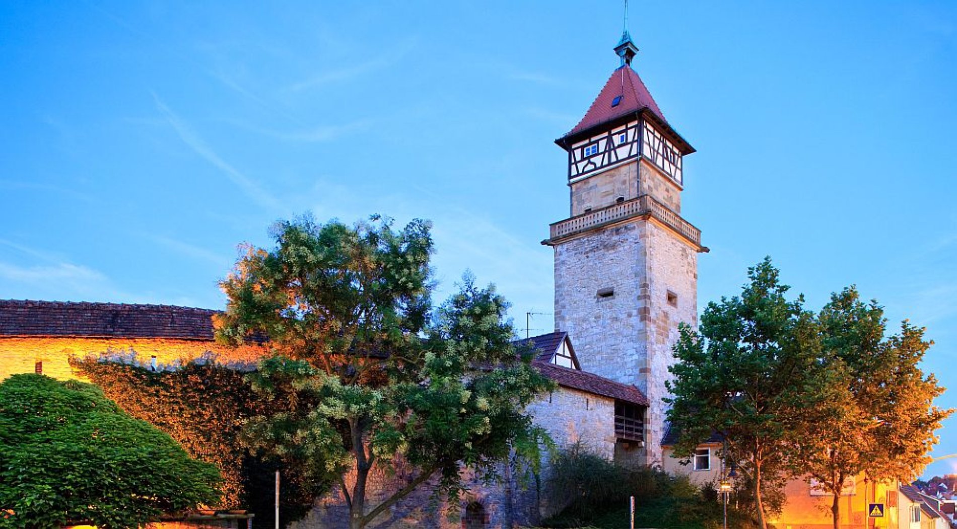 Waiblingen zwischen Stadt und Rems